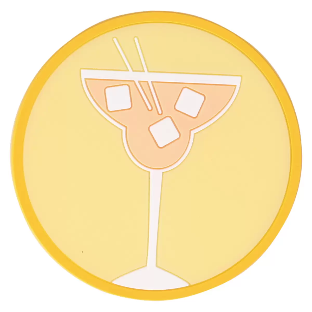 Untersetzer Cocktail blau,grün,orange,rosa,rot