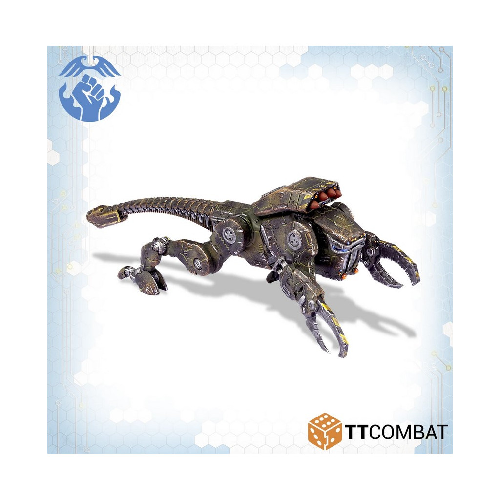 Dropzone Commander - Resistance - Pizzaro Hazard Walker