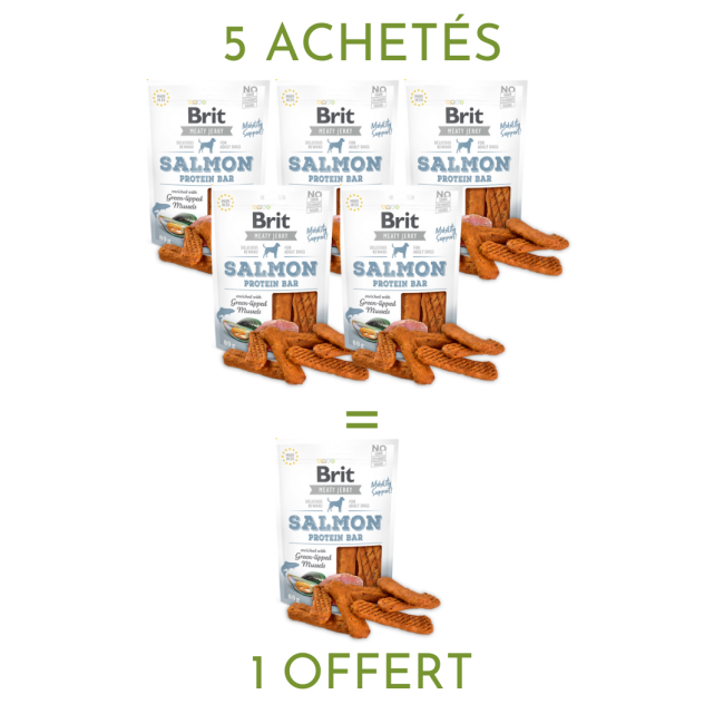 Brit Jerky Protein Bar pour chien