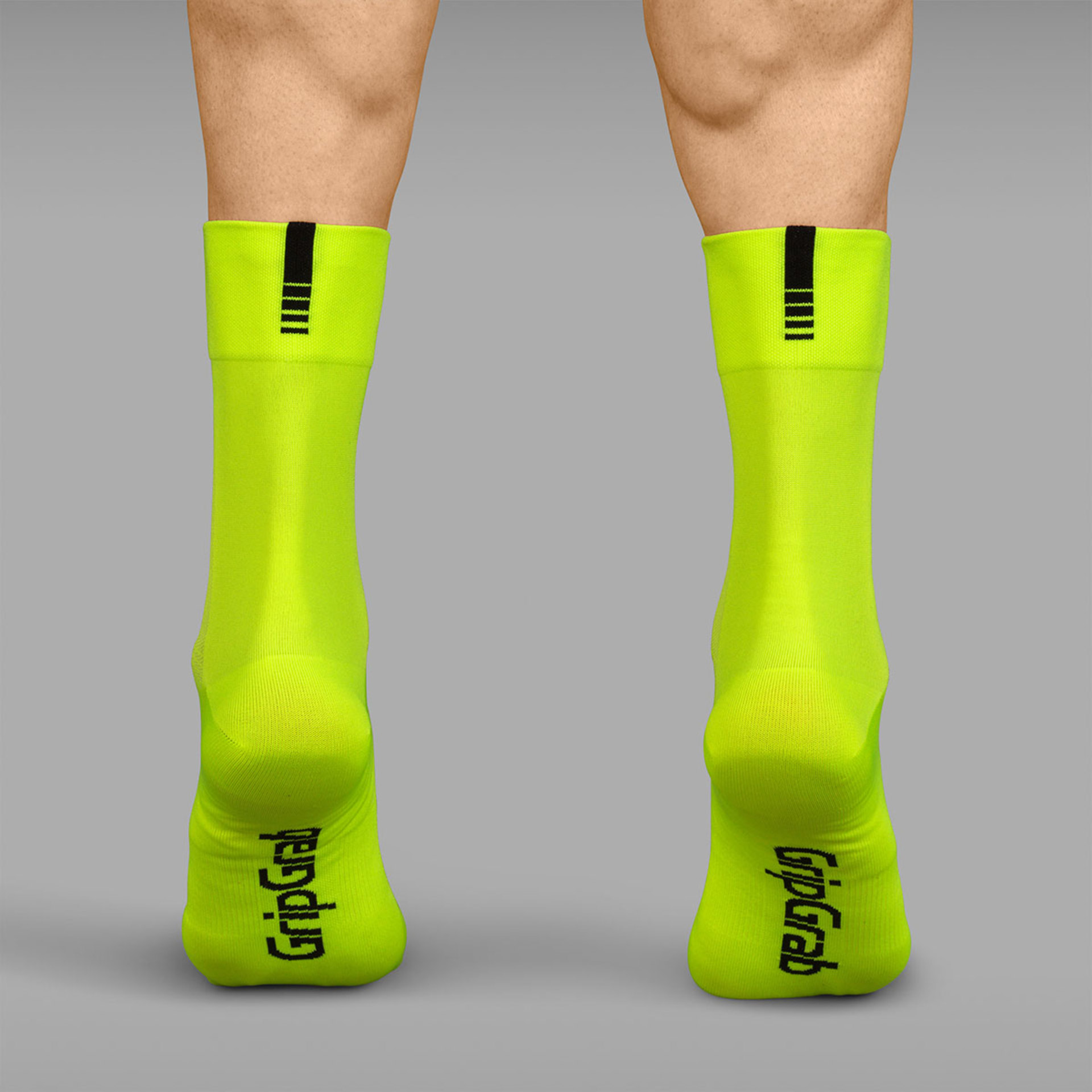 GripGrab Lightweight SL Summer Fietssokken Hi-Vis Geel