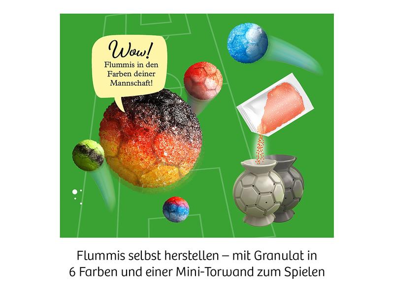 Kosmos Experimentierkasten Fussball-Flummis Bunte Flummibälle herstellen