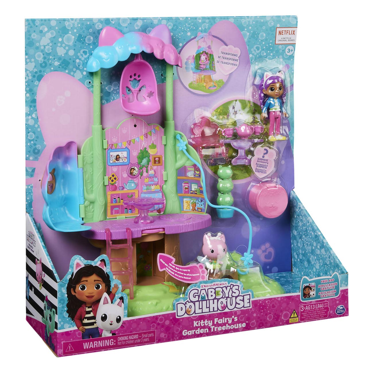 Gabby's Dollhouse - Kitty's Fairy's Tuin Boomhut