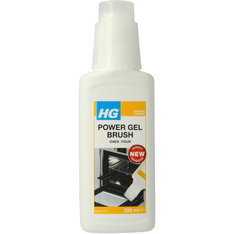 HGPower gel brush oven 250ML