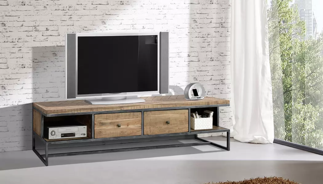 TV-Lowboard Parquet