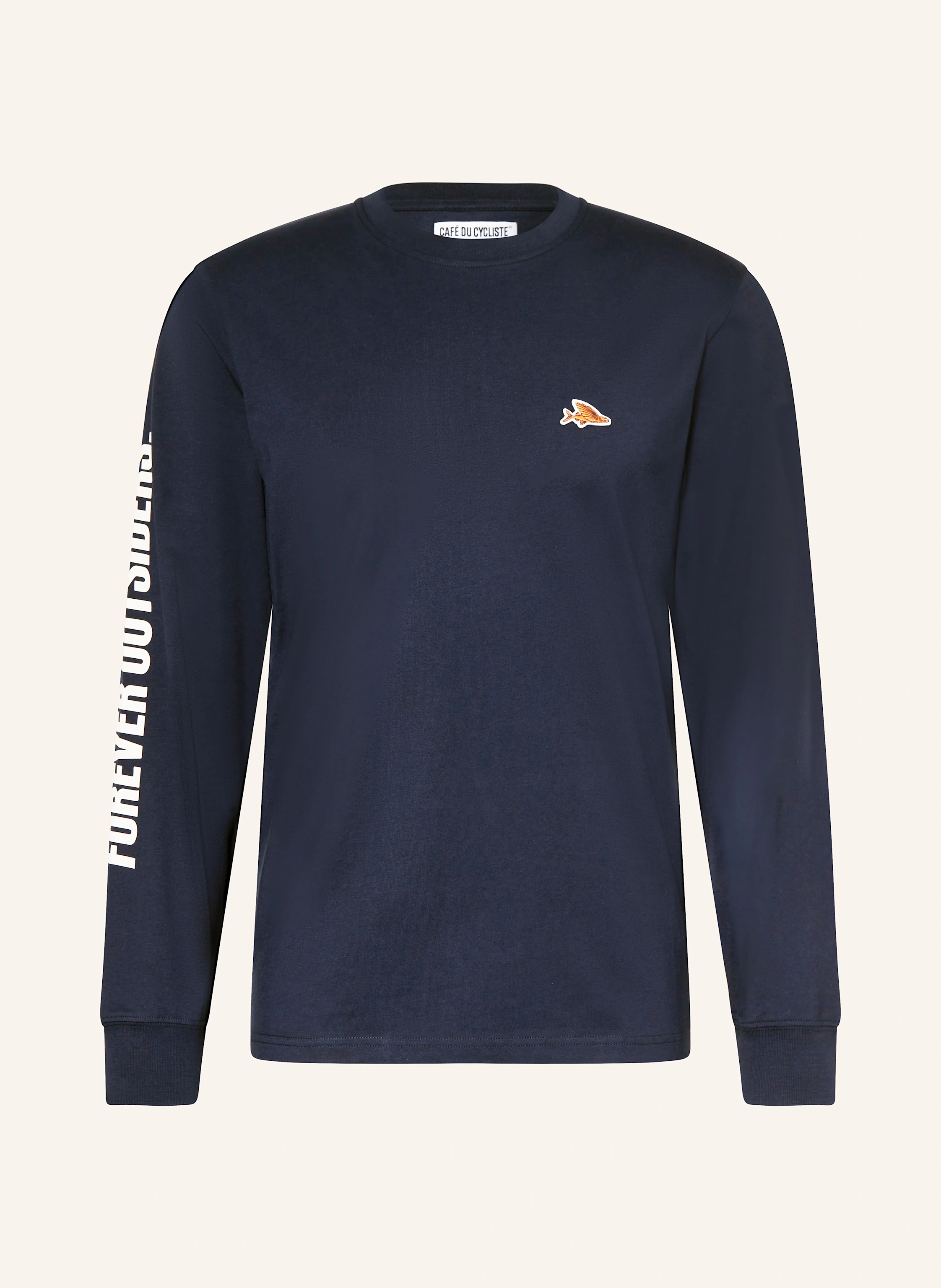 CAFÉ DU CYCLISTE Longsleeve MARIA