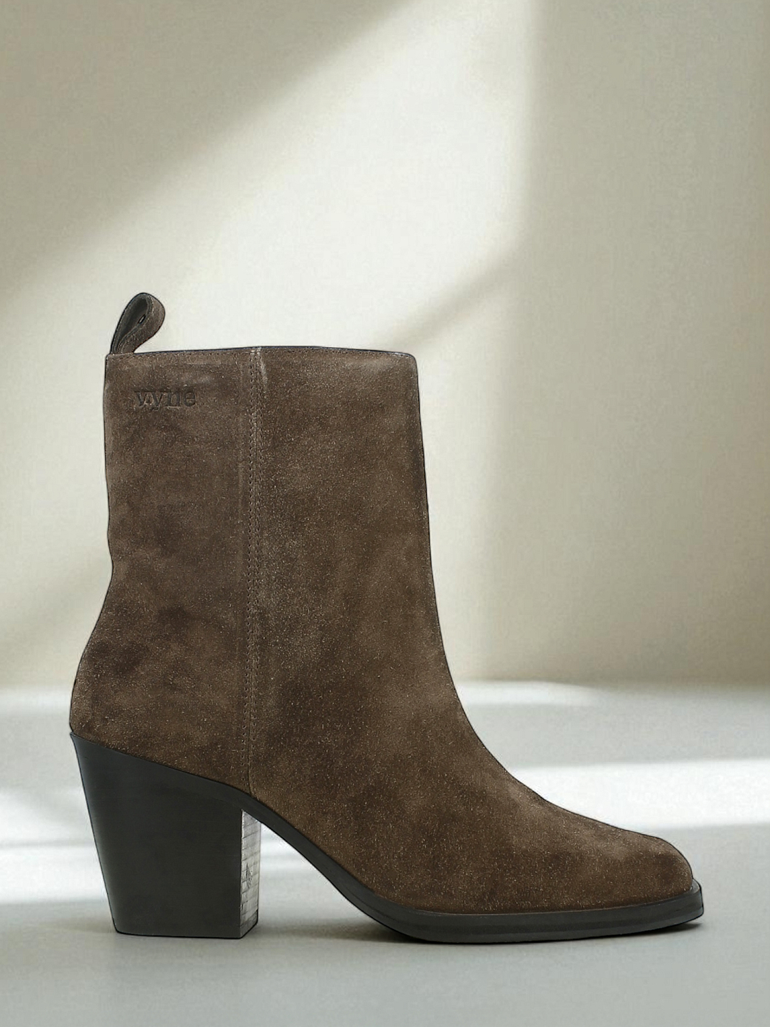 VYNE Asti Suede Boots Brown