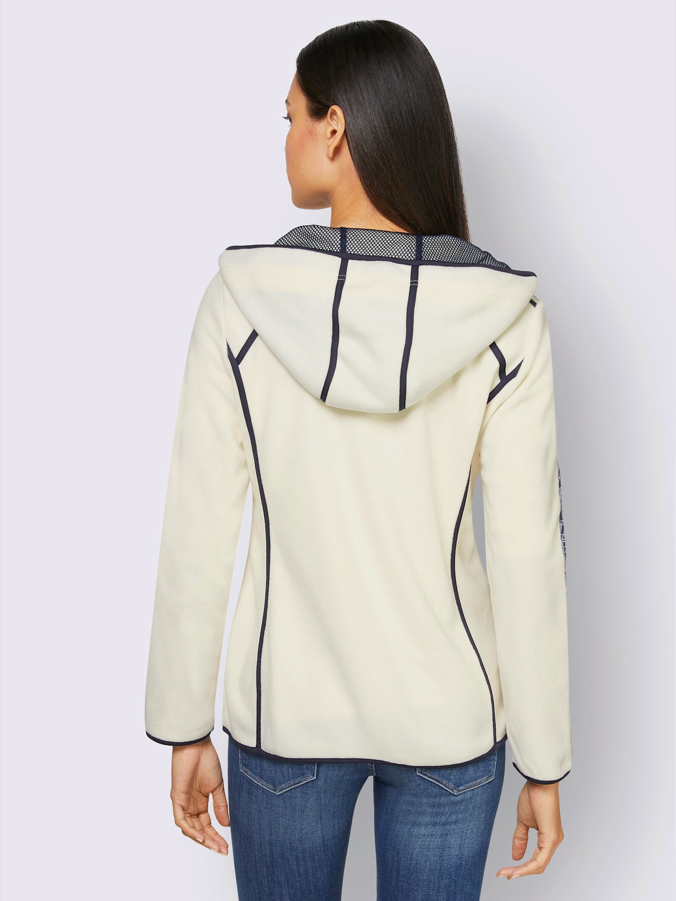 Veste polaire inscription tendance