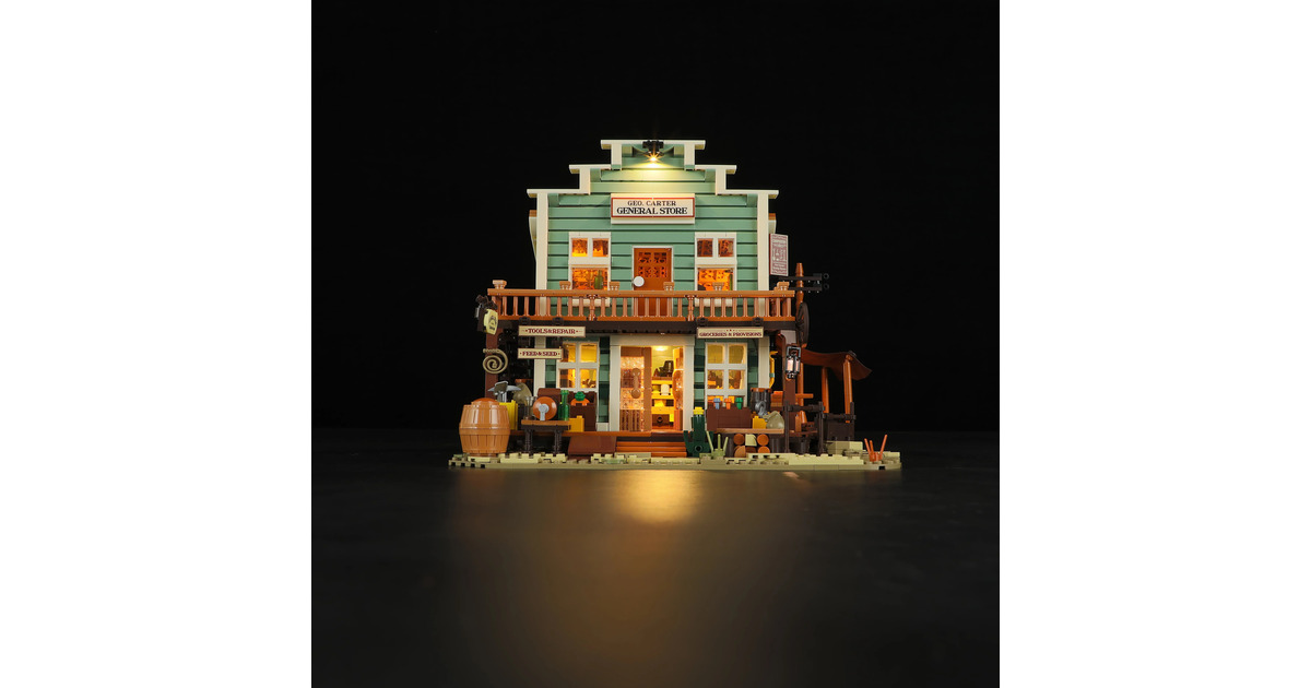 LumibricksThe Old West - General Store Constructiespeelgoed  (F9057)