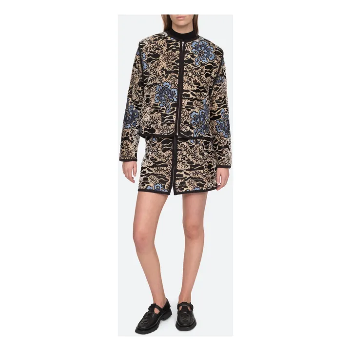 Sea NY Veste Brodée Haley | Bleu