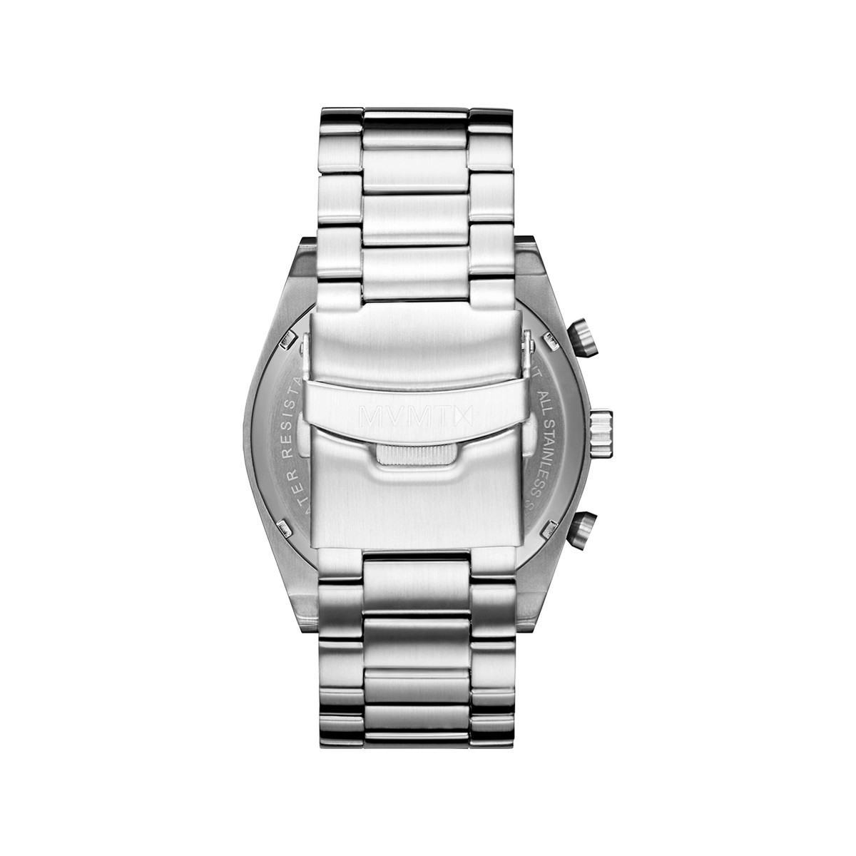 Montre MVMT homme chronographe acier