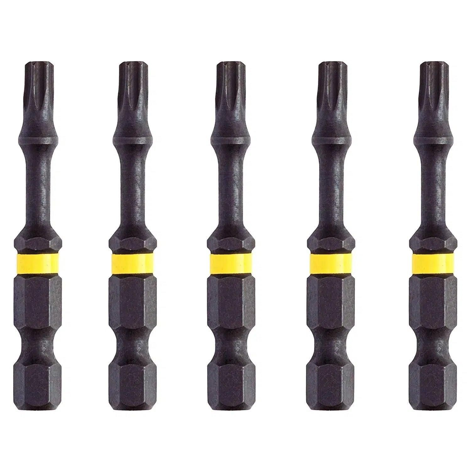 DeWALT DT7398T Extreme Impact Torsion Schroefbits T30 50mm VE=5