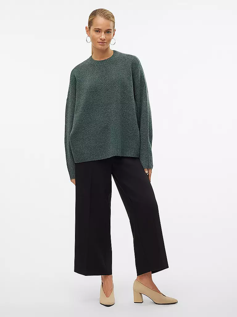 VERO MODA Pullover VMBOOM grün