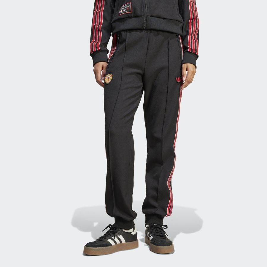 Adidas Original Pantalon de survêtement Manchester United Terrace Icons