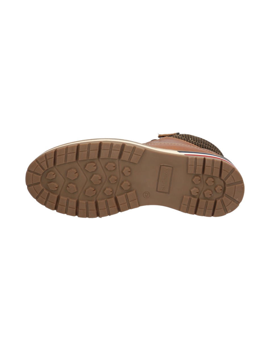 Glattleder Boot