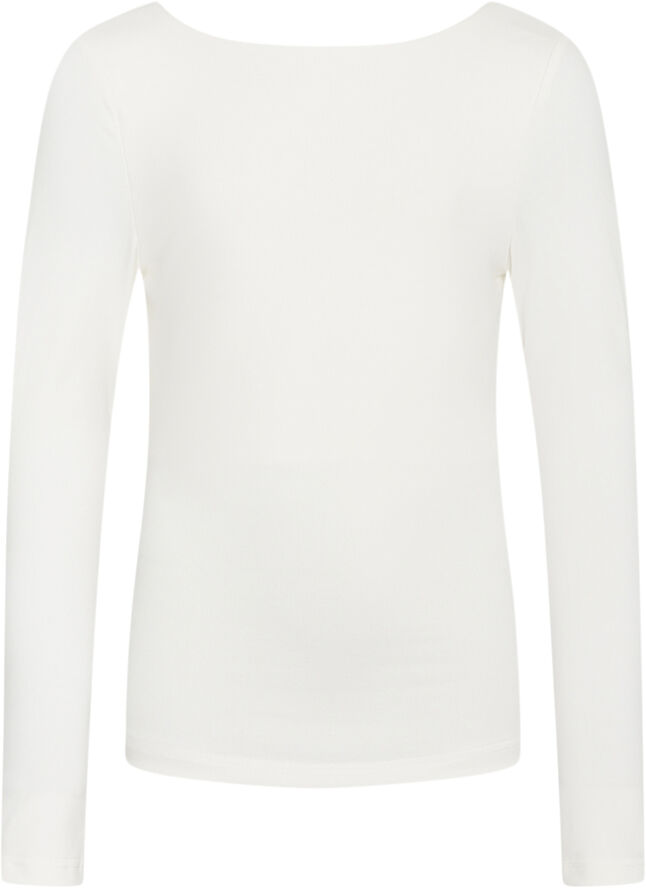 Grunt GRSherbrooke LS Tee White