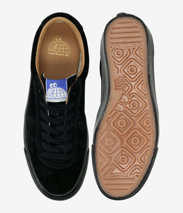Last Resort AB VM001 Suede Lo Schuh (black black)