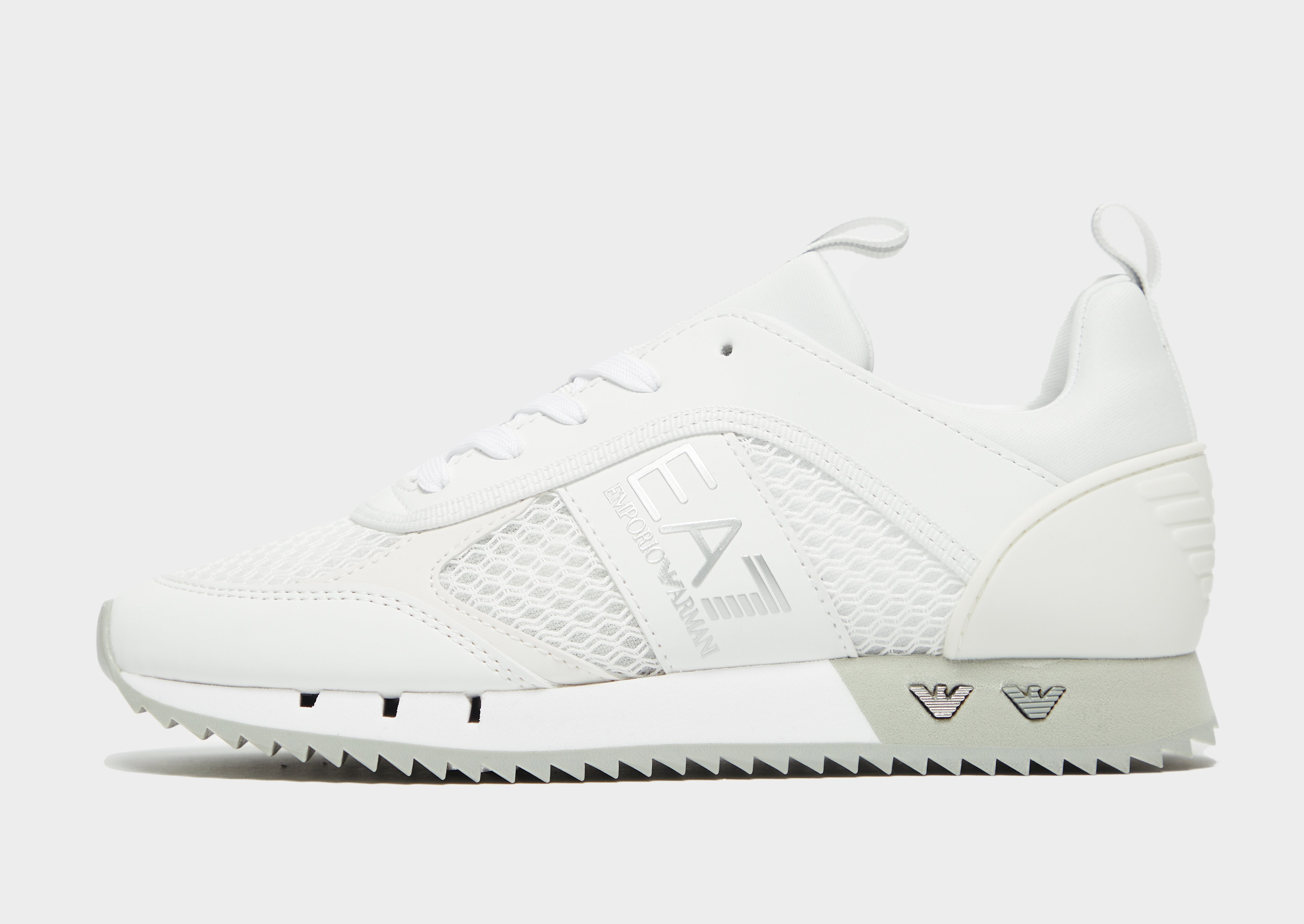 Emporio Armani EA7 B&W Mesh Run Femme