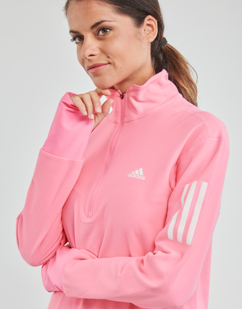 adidas Performance - OTR 1/2 ZIP W - rose bonheur