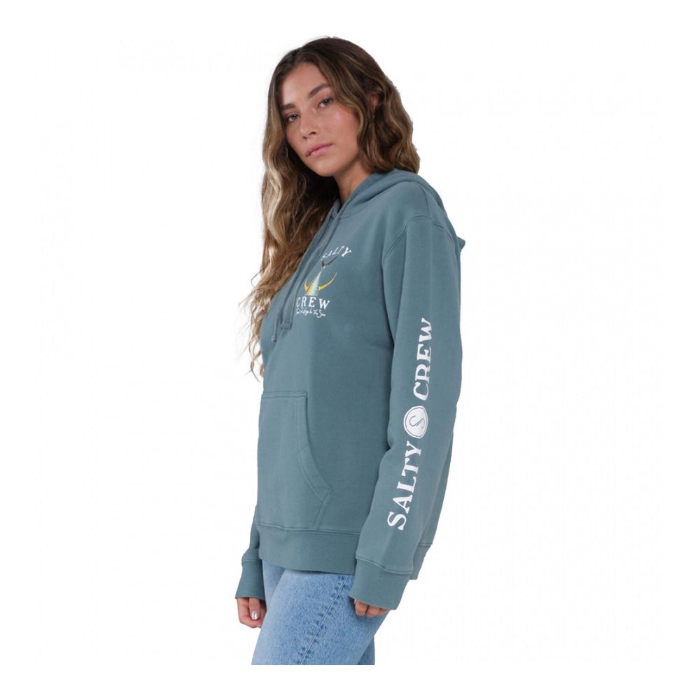 Salty Crew TAILED PREMIUM - Sweat Femme atlantic green