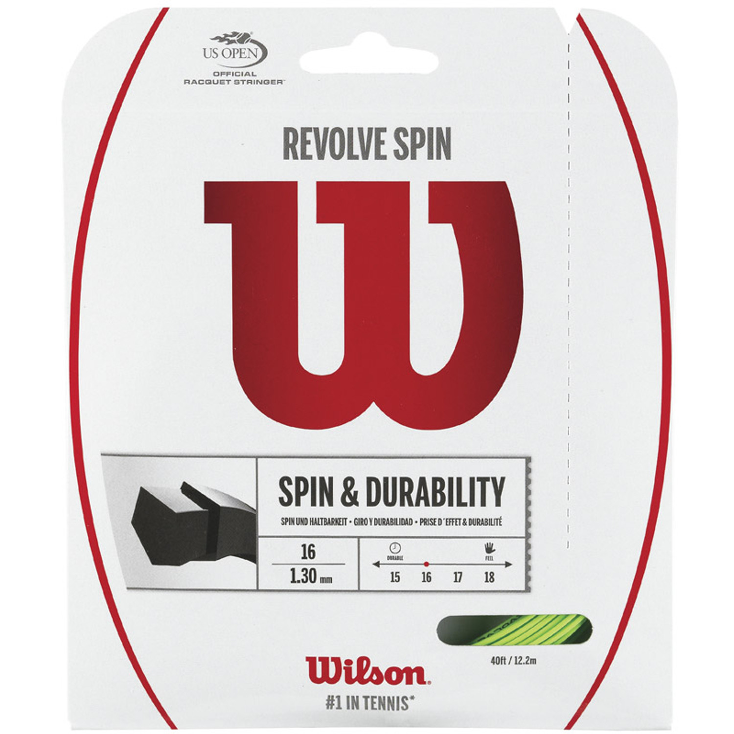 Wilson Revolve Spin Set