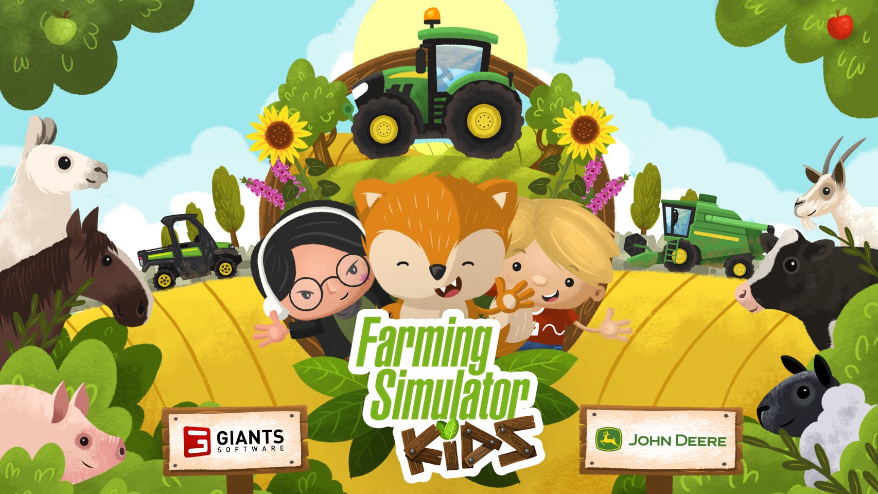 Farming Simulator Kids (Code In Box)- Nintendo Switch