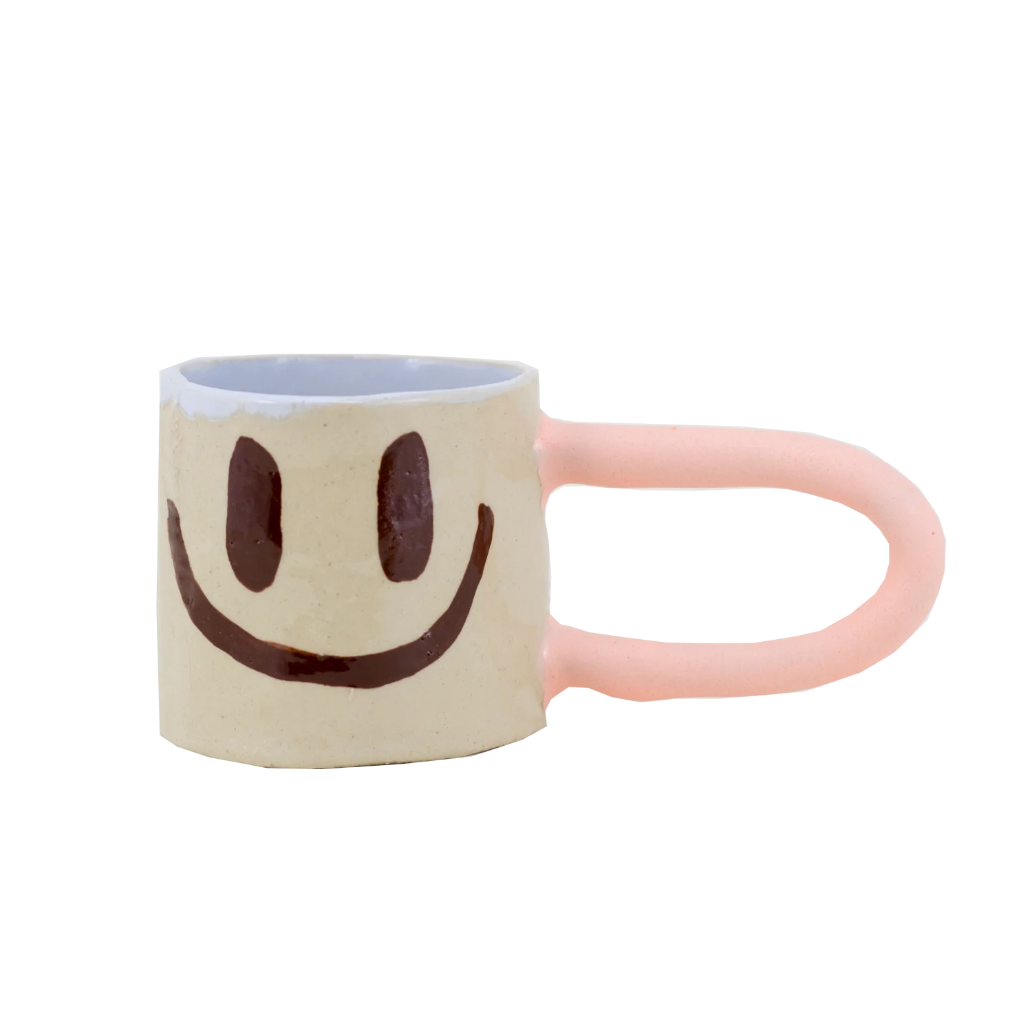 TheClayPlay  Smiley krus - H7,5 cm.