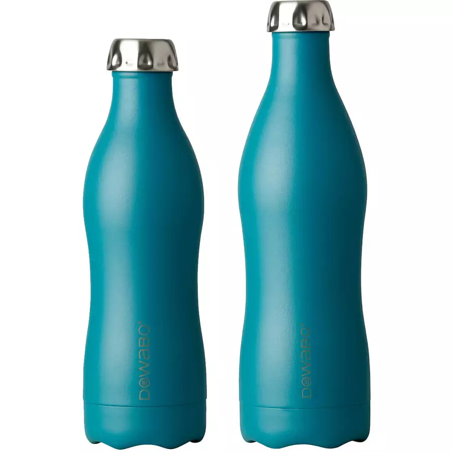 Dowabo Isolierflasche Dowabo Petrol