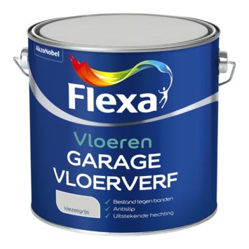 Flexa garage vloerverf kiezelgrijs 2,5 l