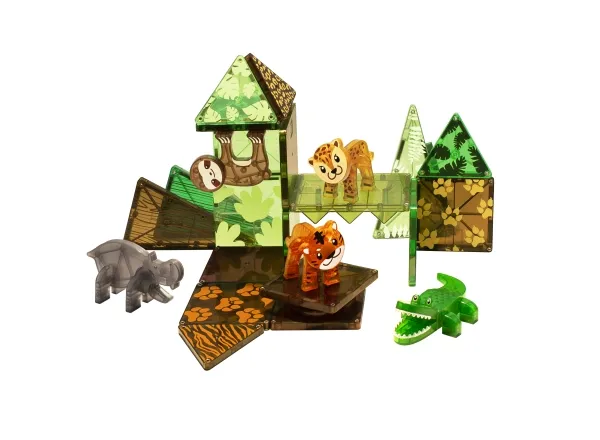 Magna-Tiles Jungle Animals 25 pcs set