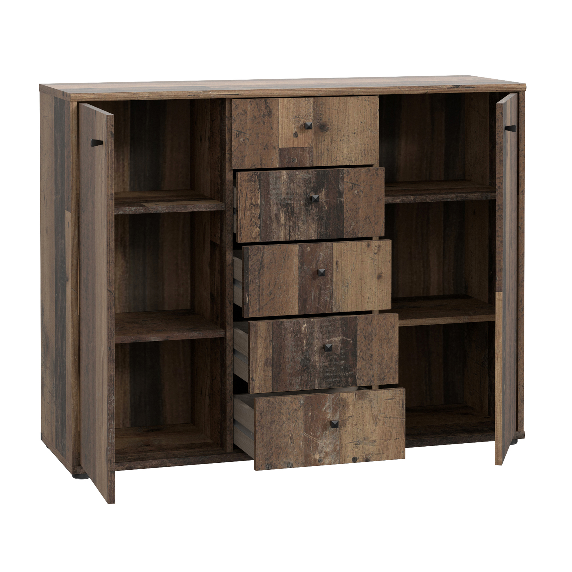 Kommode - Old Wood Vintage - 108,8 cm
