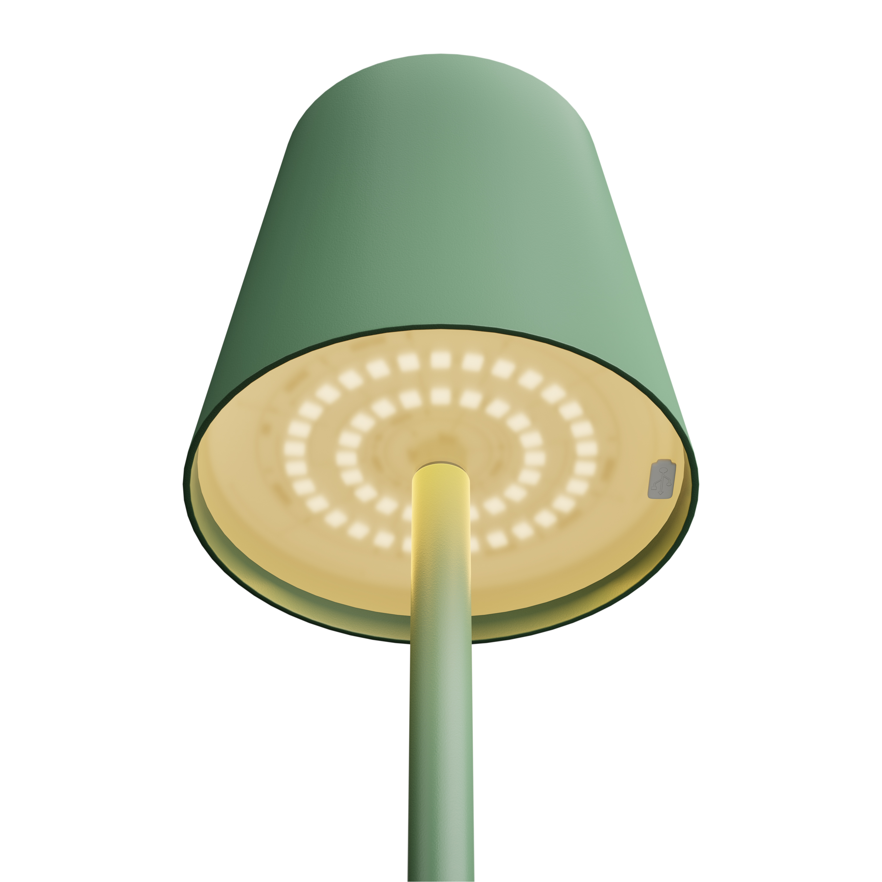 LED Tischlampe MEIRA grün