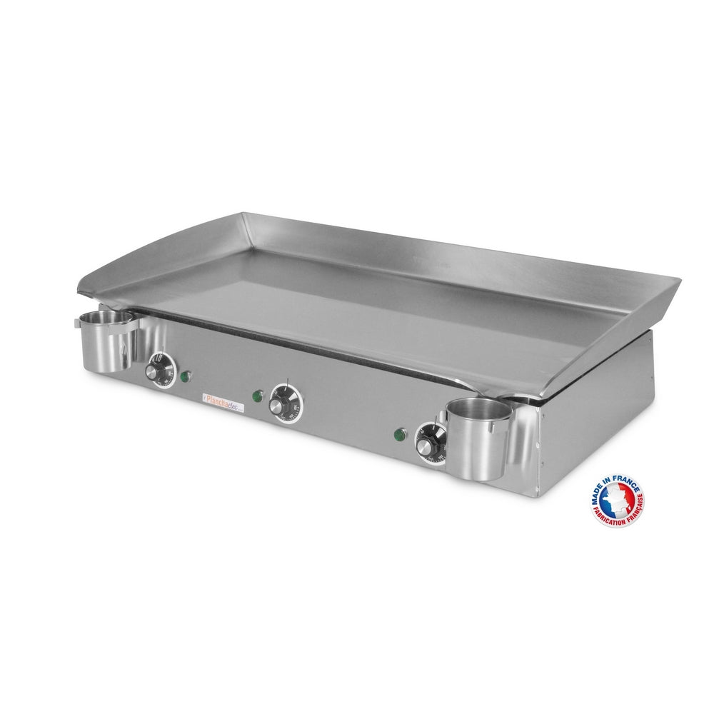 Plancha électrique PlanchaElec Lux 830 - Inox - 3600 W Planchaelec