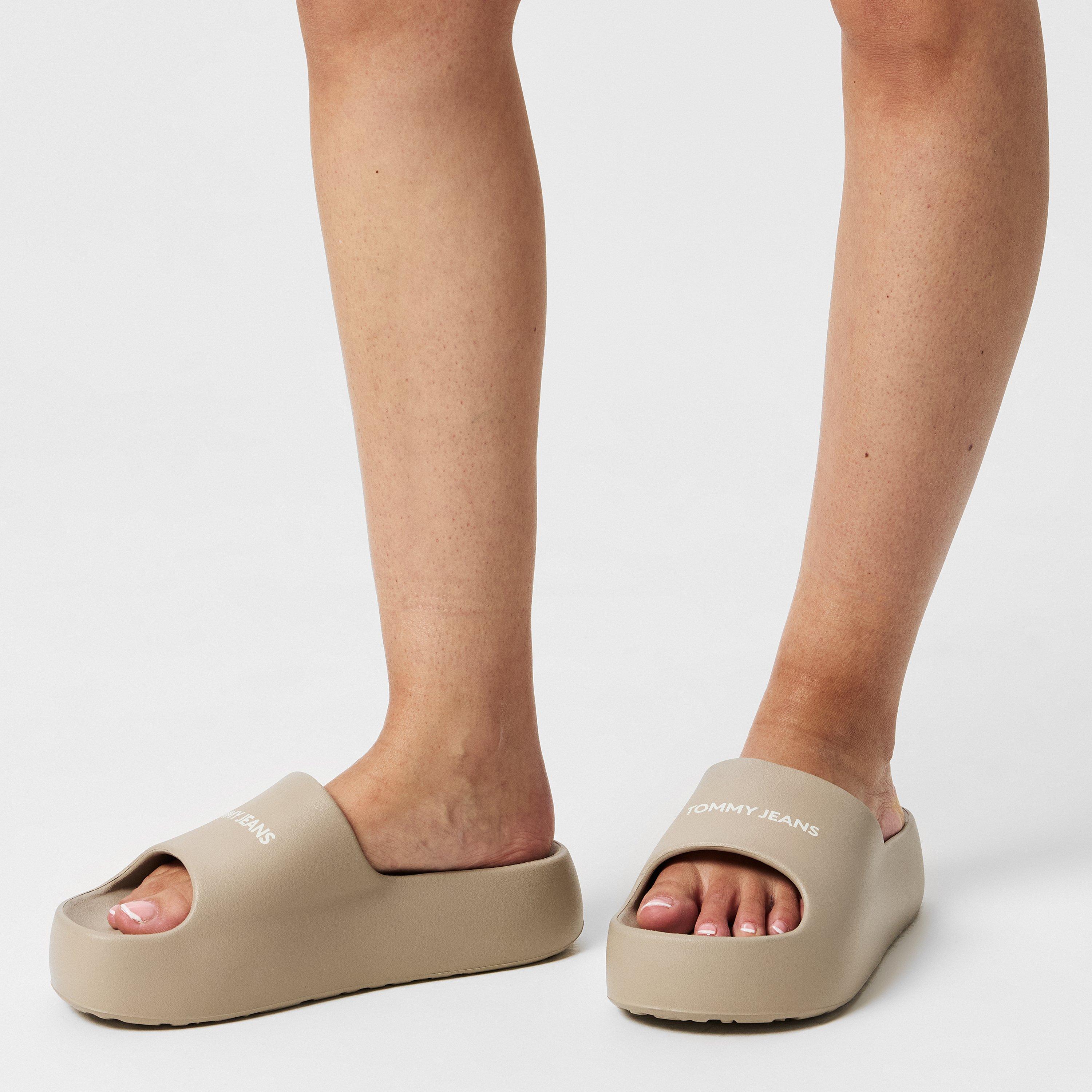 Tommy Jeans TJ Flatform Slides Womens