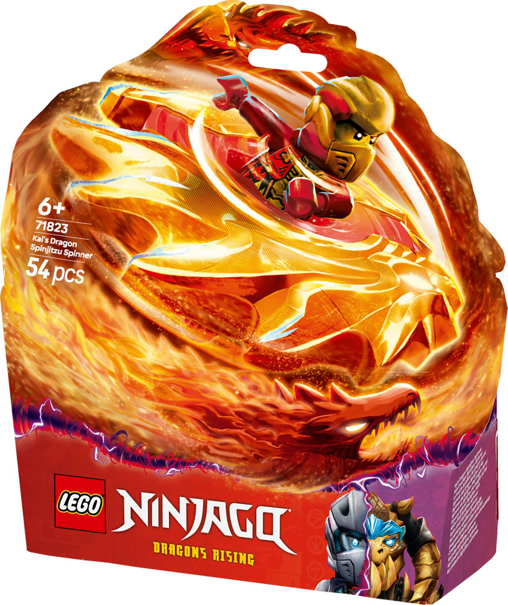 Kai's Spinjitzu drakenspinner actiespeelgoed 71823