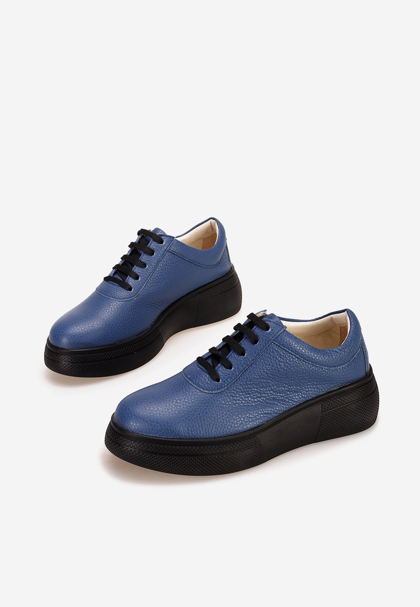 Chaussures casual à plateforme marine Dalisa