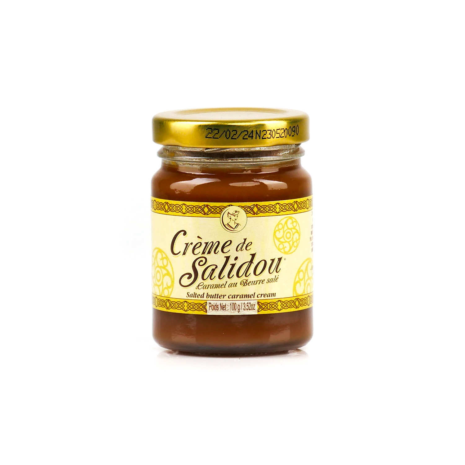 Salidou, crème de caramel au beurre salé