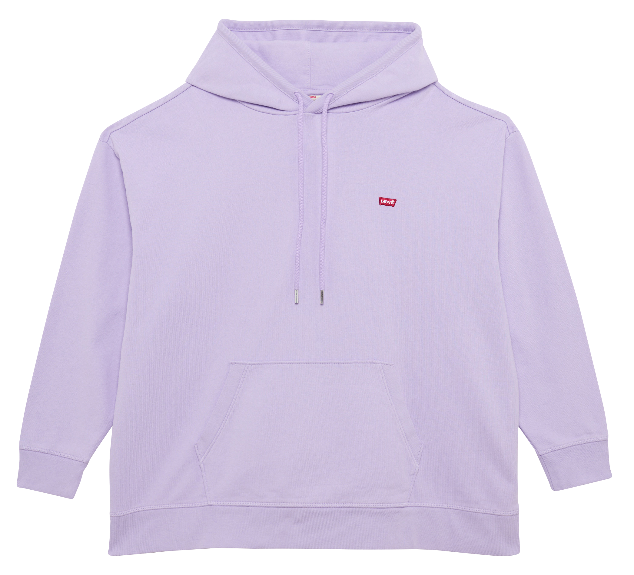 PL NON GRPHC STRD HOODIE - Sweat à capuche en coton | Violet