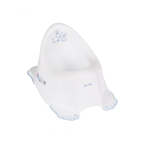 Babyactive Bacio Anti-derrapante Little Bunnies White com Música