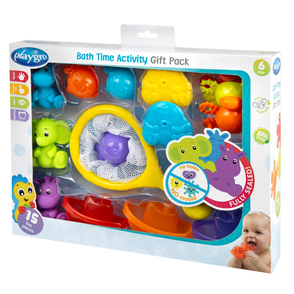PLAYGRO Badtijd Activiteitencadeauset