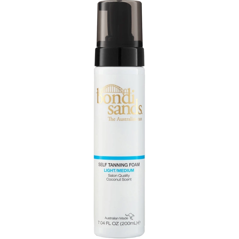 Bondi Sands Self Tanning Foam 200 ml - Light/Medium