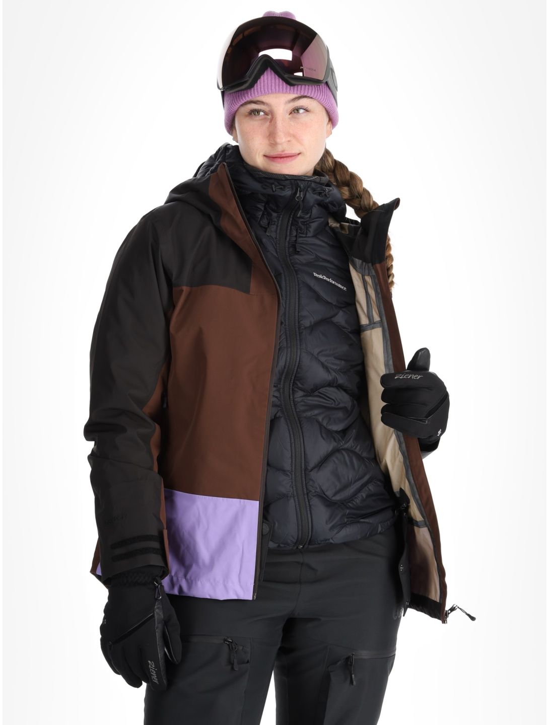 Sylva 3L hardshell ski-jas dames