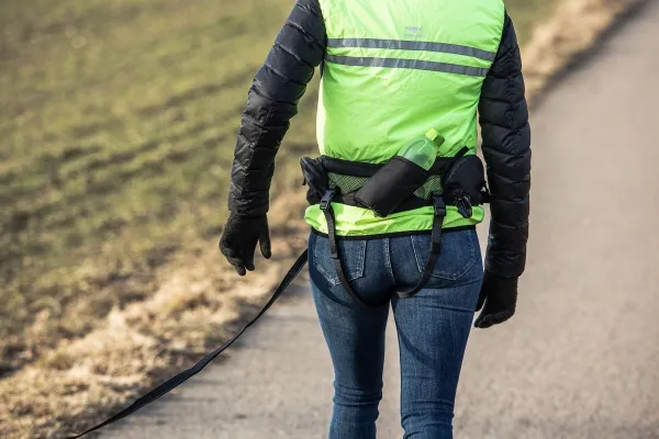 DOGMAN Bælte Emmi sort 75-118cm