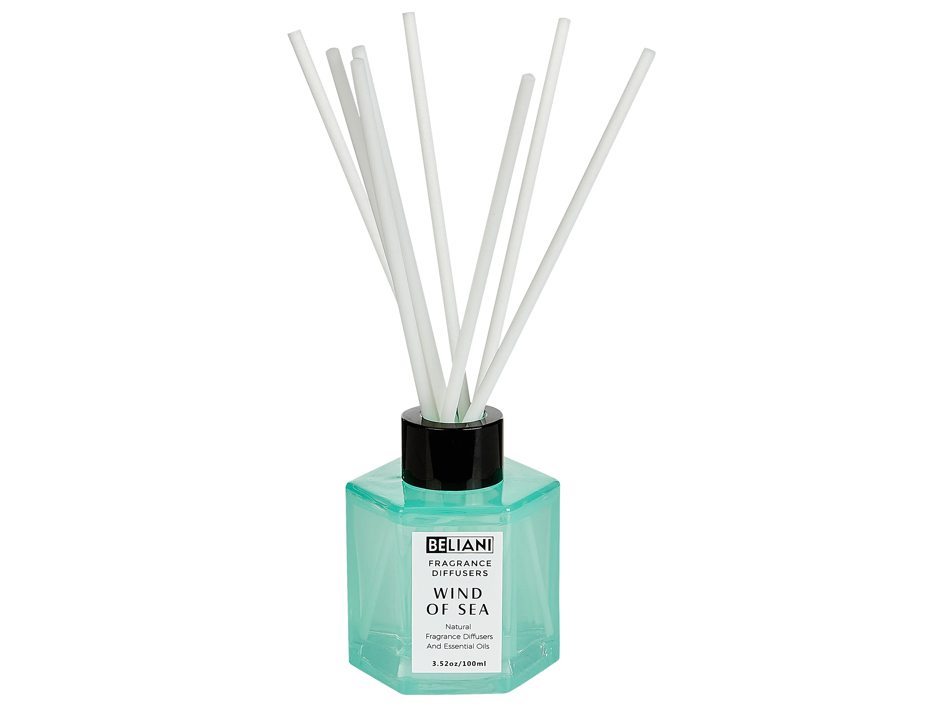 Geurkaars met geurstokjes CLASSY TINT Soja wax Frisse geurnoten