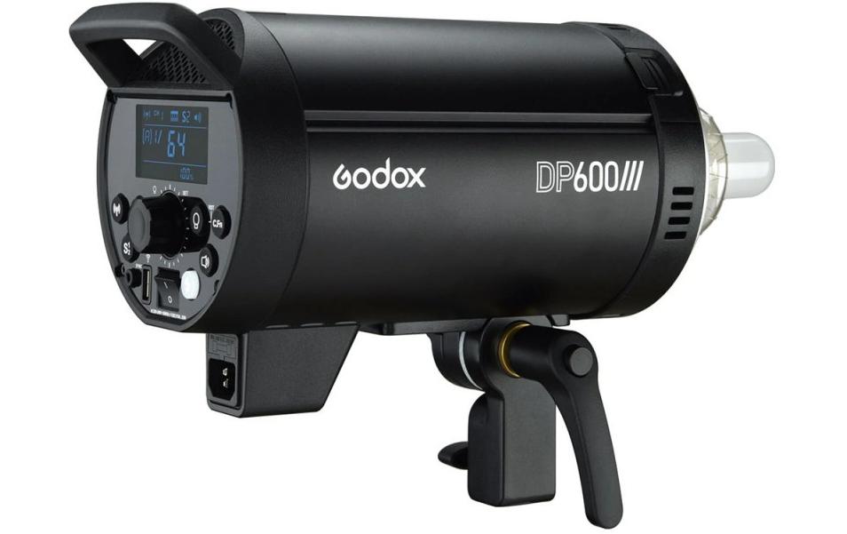 Blitzgerät DP600III Studio Flash<br>600Ws Studioblitz mit 2.4GHz Wireless X-System und Einstelllicht