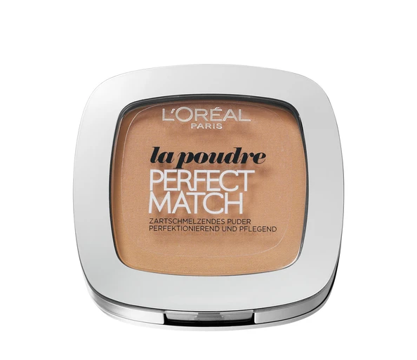L'ORÉAL PARIS Perfect Match Puder3W Golden Beige