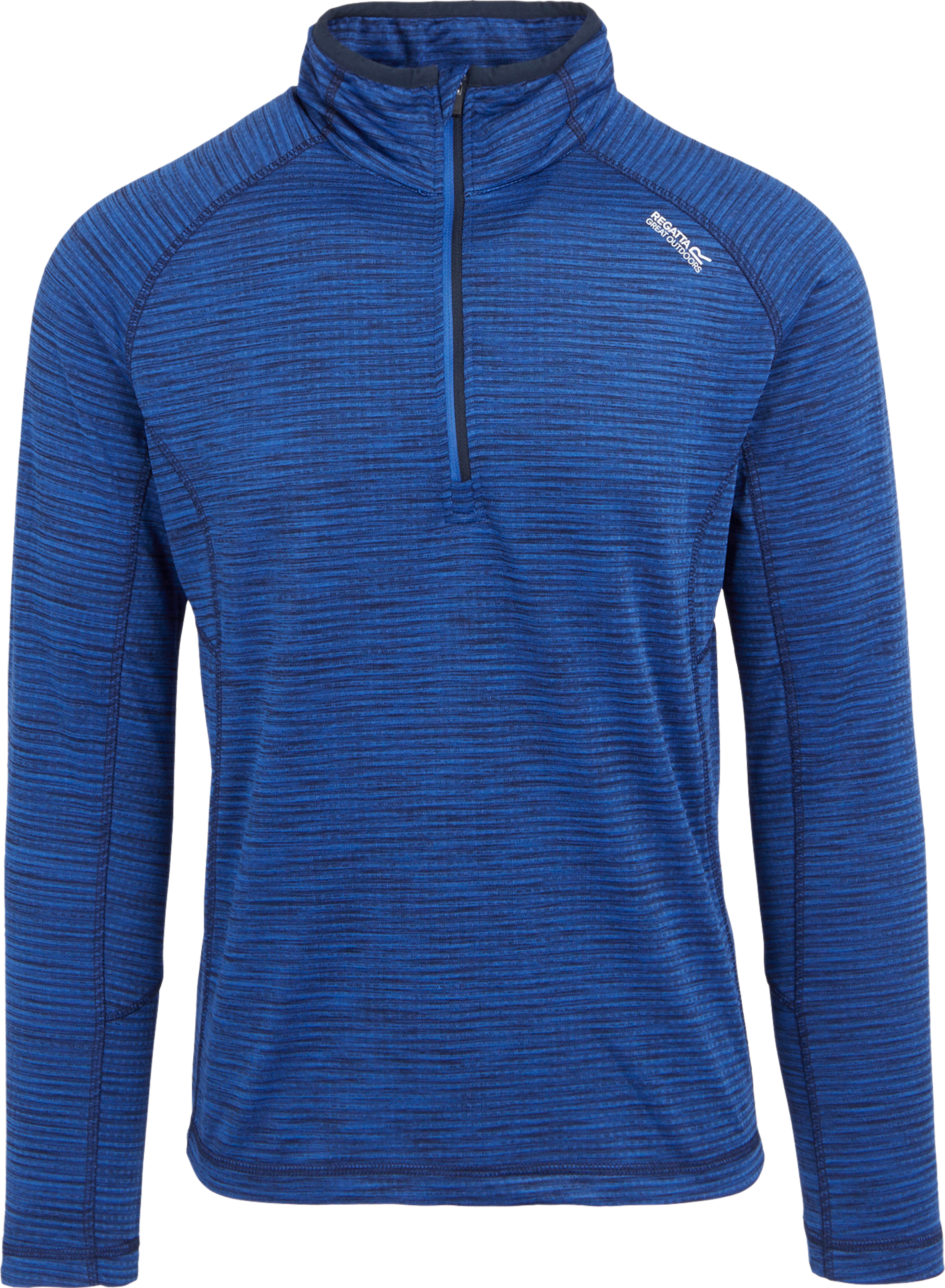 Regatta Yonder II Herrenfleecejacke mit halblangem Reißverschluss