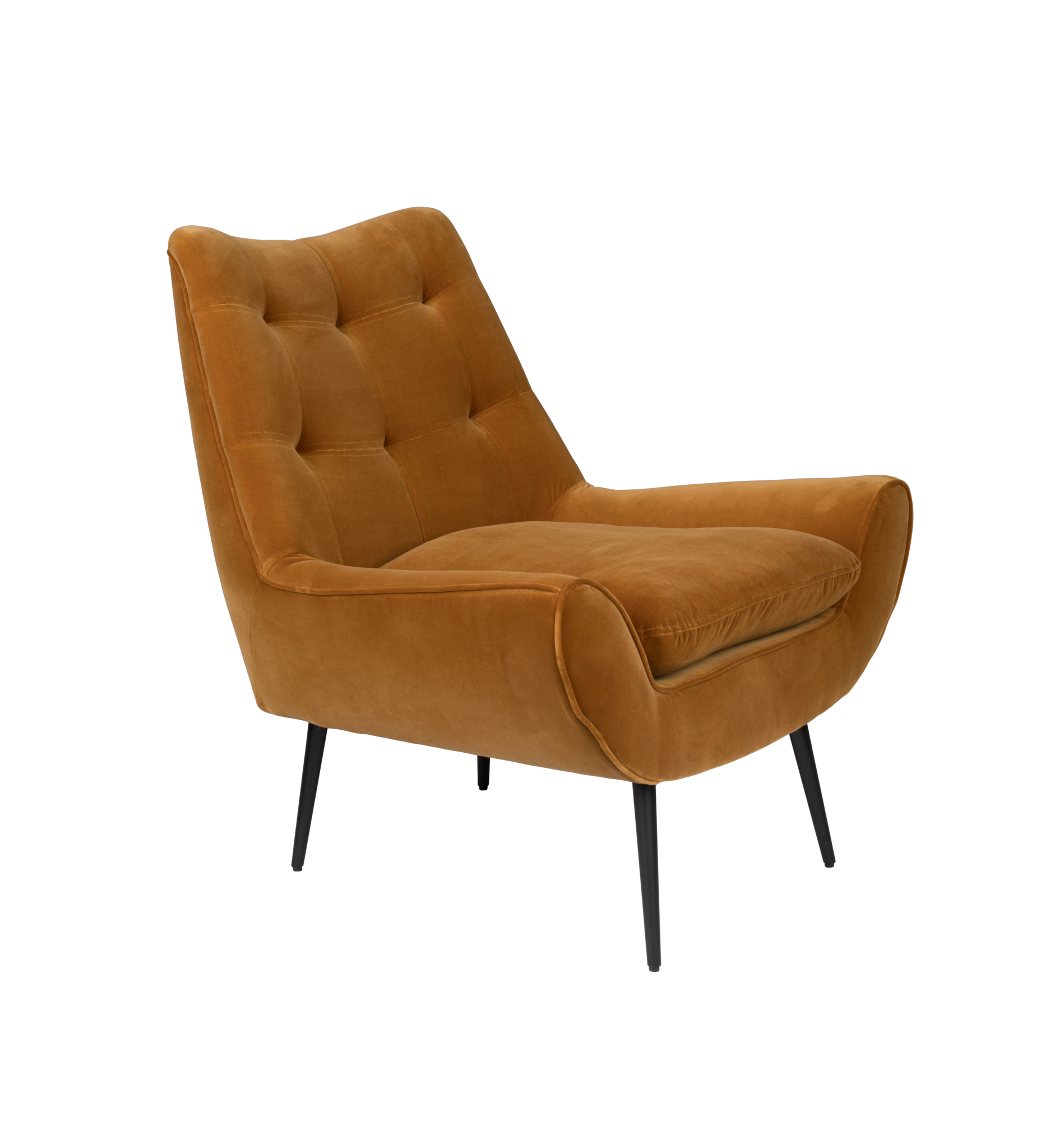 Dutchbone fauteuil Glodis Whiskey