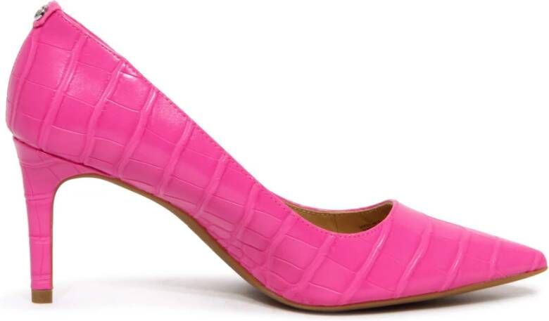 MICHAEL KORS Pumps Dames Alina Flex Pump Maat: 38 5 Materiaal: Leatherlook Kleur: Roze