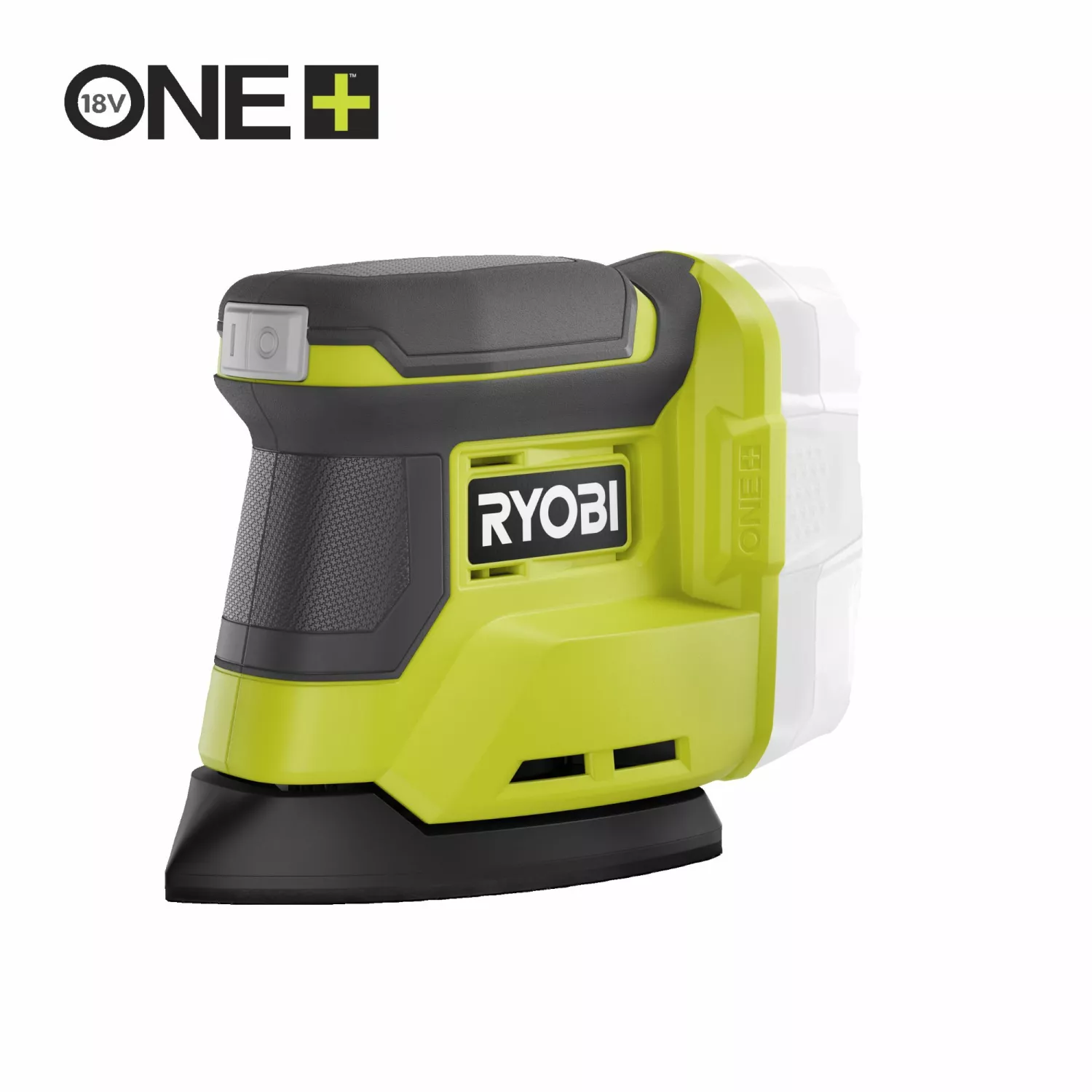 Ryobi RPS18-0 One  18V Li-ion Accu Palmschuurmachine body - 100x140mm
