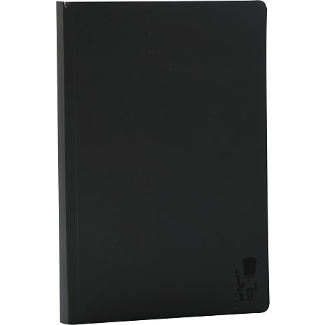 Danpen notesbog A5 - mat sort